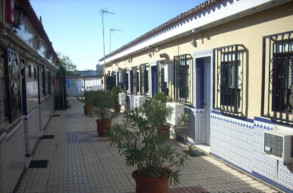 Hostal Don Diego San Juan Del Puerto Extérieur photo
