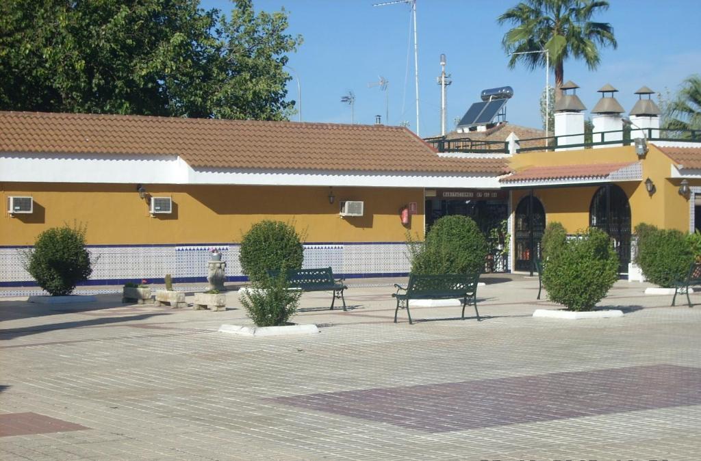 Hostal Don Diego San Juan Del Puerto Extérieur photo