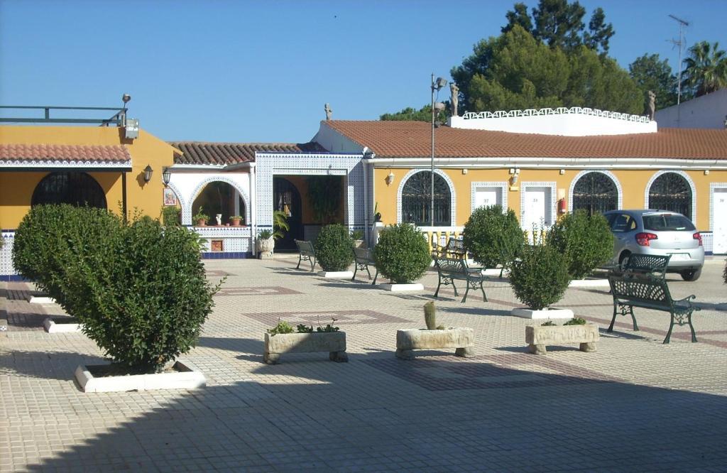 Hostal Don Diego San Juan Del Puerto Extérieur photo