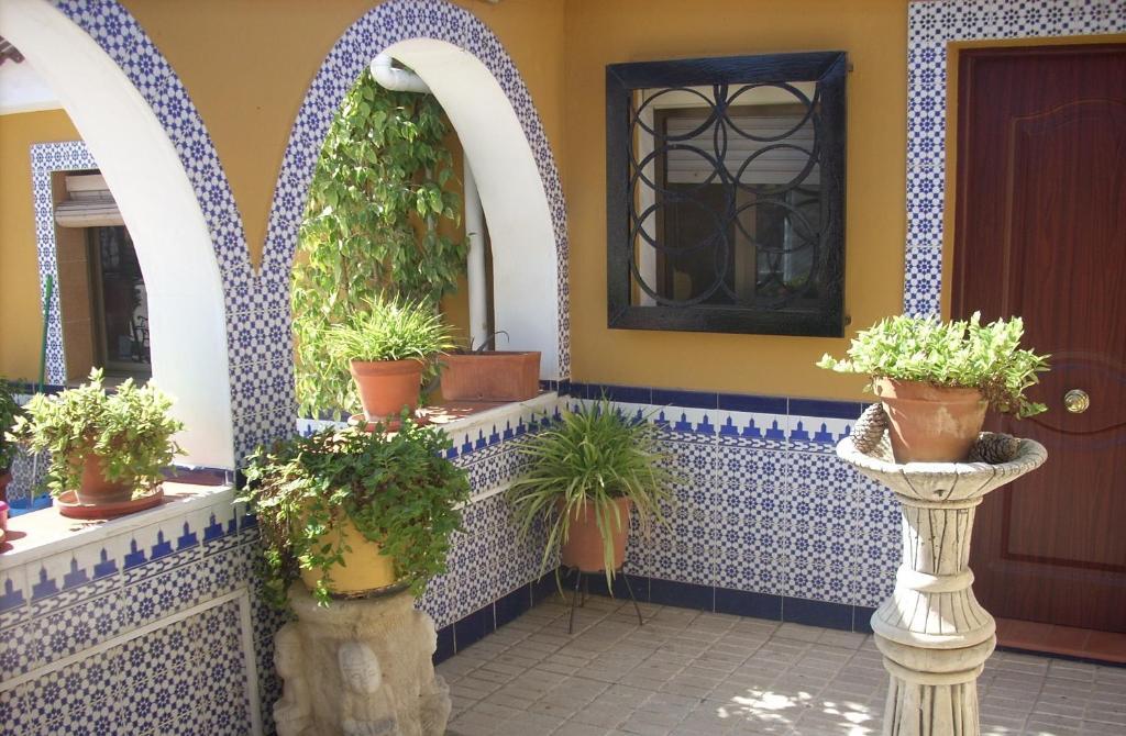 Hostal Don Diego San Juan Del Puerto Extérieur photo