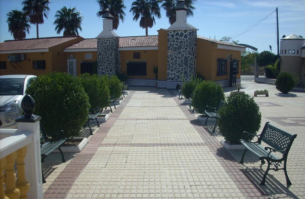 Hostal Don Diego San Juan Del Puerto Extérieur photo